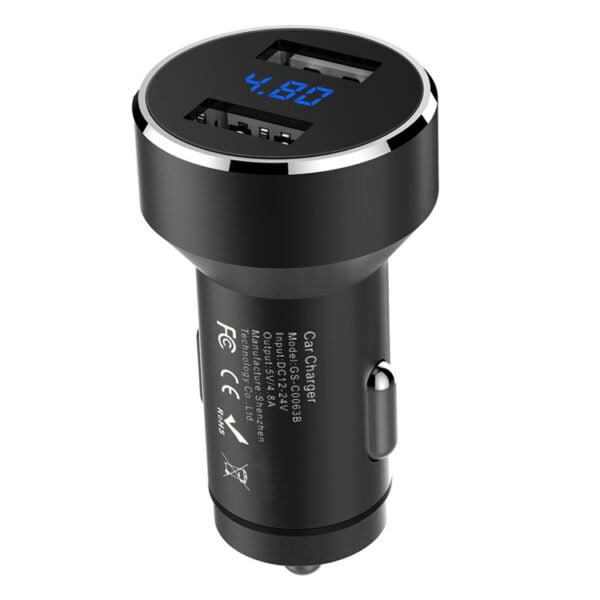 Dual USB Car Charger