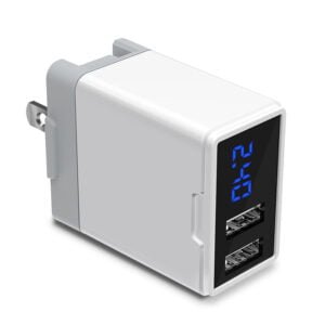 2 USB port charger
