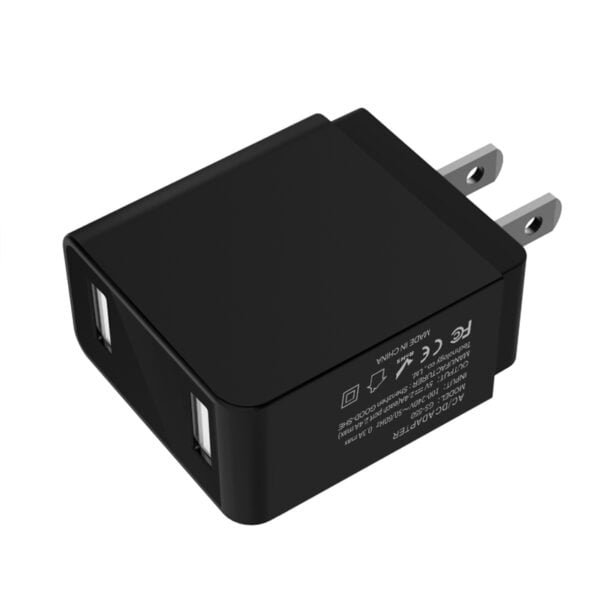 12W Dual USB charger