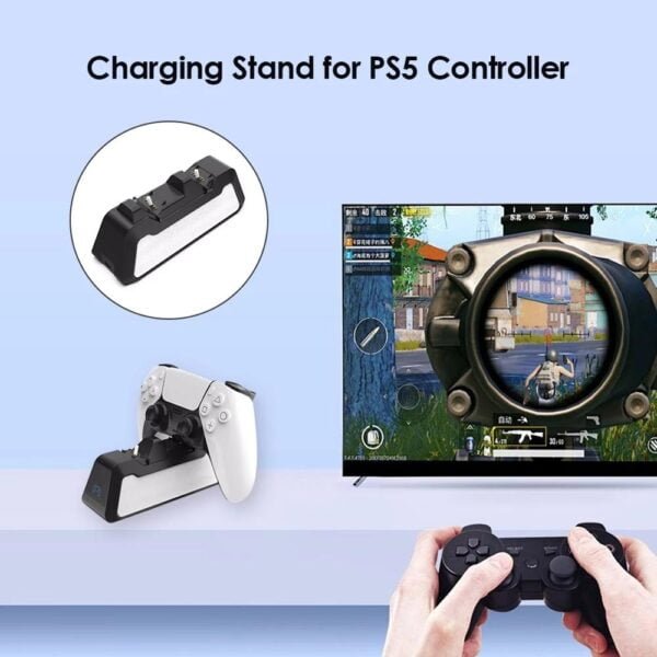 ps5 controller charger station
