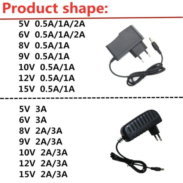 power supply charger adapter