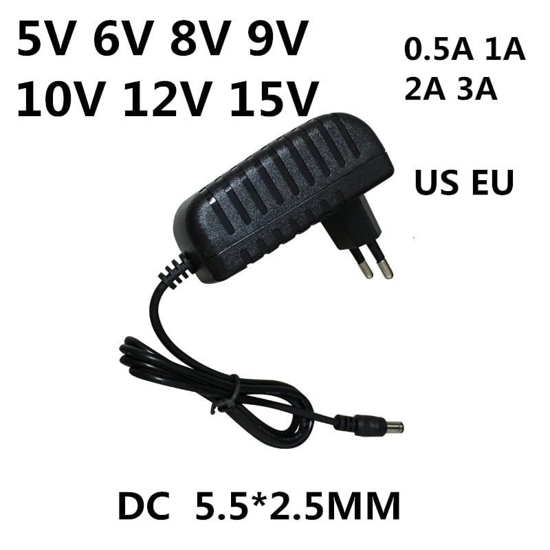Universal DC 5V 1A AC Power adapter