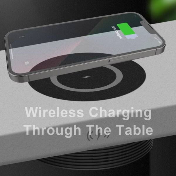 Invisible Long Distance Wireless Charging Pad