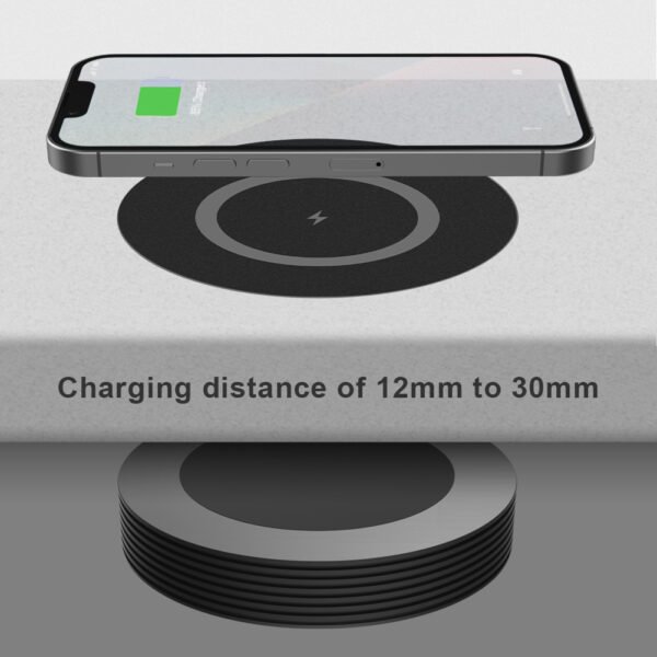 Invisible Long Distance Wireless Charging Pad