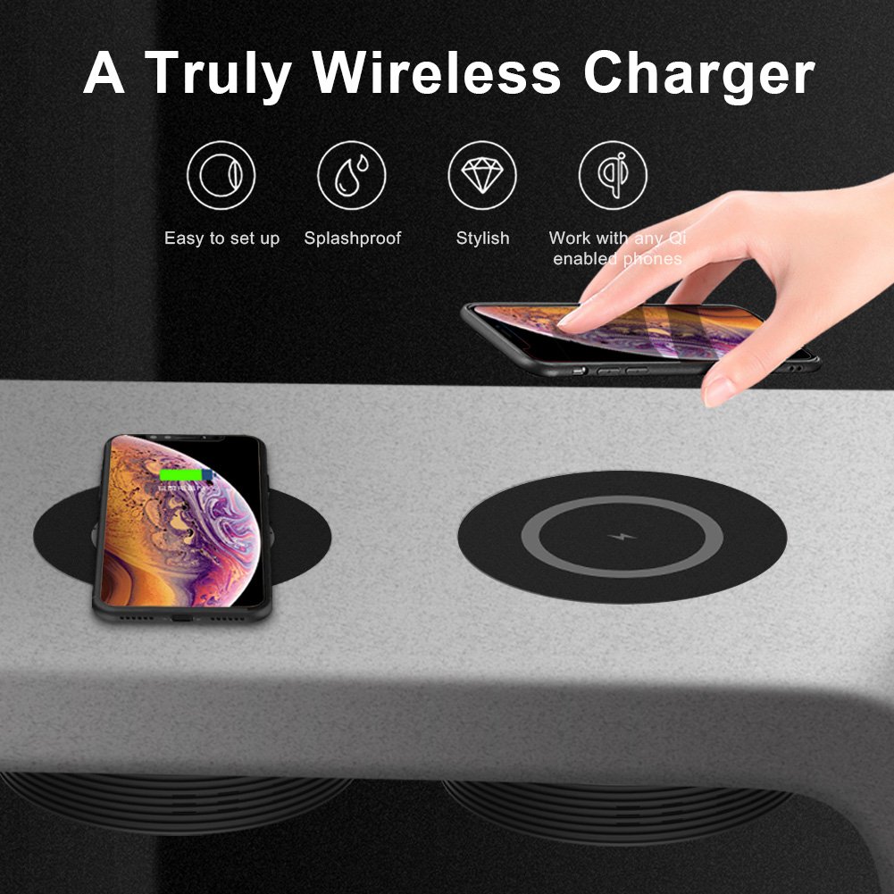 Invisible Long Distance Wireless Charging Pad