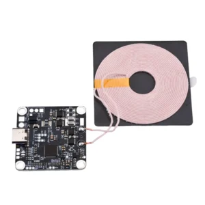 22W Qi Fast Charging PCBA | Custom Type-C Transmitter Board OEM