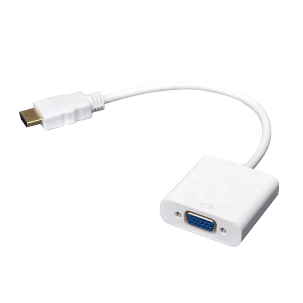 ​​Industrial-Grade Active HDMI to VGA Converter - 1080P@60Hz, Triple-Shielded, 24+5 Pin for Medical Imaging & Control Panels​​ - Image 2