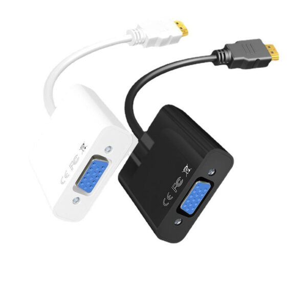 ​​Industrial-Grade Active HDMI to VGA Converter - 1080P@60Hz, Triple-Shielded, 24+5 Pin for Medical Imaging & Control Panels​​ - Image 3