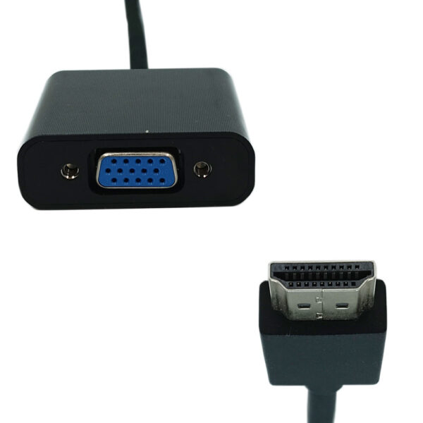 ​​Industrial-Grade Active HDMI to VGA Converter - 1080P@60Hz, Triple-Shielded, 24+5 Pin for Medical Imaging & Control Panels​​ - Image 6