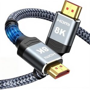 ​​Industrial HDMI 2.1 Certified Cable 48Gbps 8K@60Hz | CL2 Rated with Triple Shielding | Custom Lengths & Connectors for ProAV​​