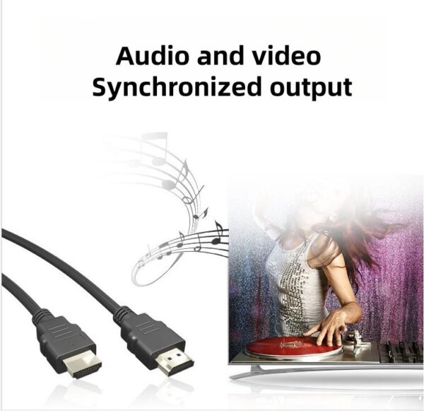 ​​Industrial HDMI 2.0 Cable 18Gbps 4K@60Hz | CL2 Rated Triple Shielding | Custom Lengths & Connectors​​ - Image 6