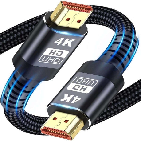 ​​HDMI 2.1 Fiber Optic Cable 48Gbps 8K@60Hz | CL2 Rated 100M Runs | Custom Lengths & Connectors​​ - Image 2