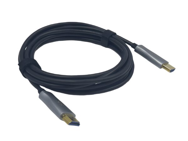 ​​Professional HDMI 2.1 Fiber Optic Cable 48Gbps - 8K@60Hz/4K@144Hz, eARC, Low Latency (3m) for Gaming Monitors & Pro AV​​ - Image 5