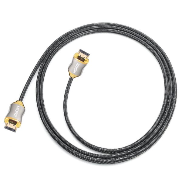 ​​HDMI 2.1 Fiber Optic Cable 48Gbps 8K@60Hz | CL2 Rated Triple Shielding | Custom Lengths 1-100M & Connectors​​ - Image 5