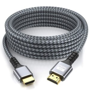 ​​HDMI 2.1 Fiber Optic Cable 48Gbps 8K@60Hz | CL2 Rated Triple Shielding | Custom Lengths 1-100M​​