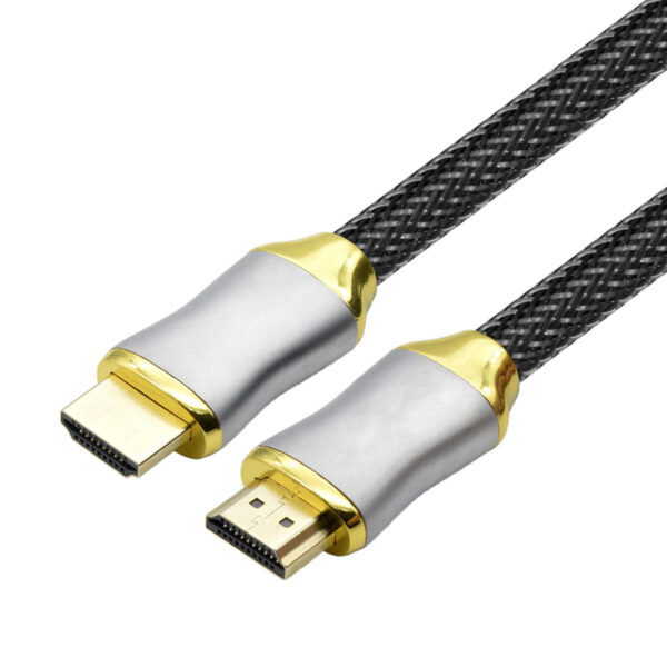 ​​Industrial HDMI 2.1 Cable 48Gbps 8K@60Hz 4K@120Hz | Triple-Shielded OFC | Gold-Plated Locking Connectors | Custom Lengths & Shielding​​ - Image 6
