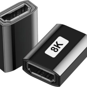​​Industrial HDMI 2.1 Extender | Female-Female 8K@60Hz 4K@120Hz | Custom Lengths & Connectors for Pro AV Systems​​