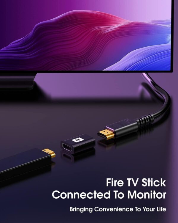 ​​Industrial HDMI 2.1 Extender | Female-Female 8K@60Hz 4K@120Hz | Custom Lengths & Connectors for Pro AV Systems​​ - Image 2