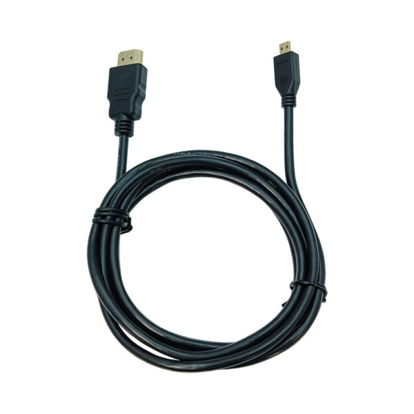 Industrial Micro HDMI to HDMI Cable 48Gbps 4K@60Hz | Triple-Shielded EMI Proof | Custom Lengths & Braiding for Broadcast/Medical Systems - Image 6