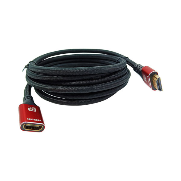 ​​Industrial HDMI 2.1 Active Extension Cable - 48Gbps 8K@60Hz, Triple-Shielded for Broadcast Rigs & Medical Imaging Systems​​ - Image 5