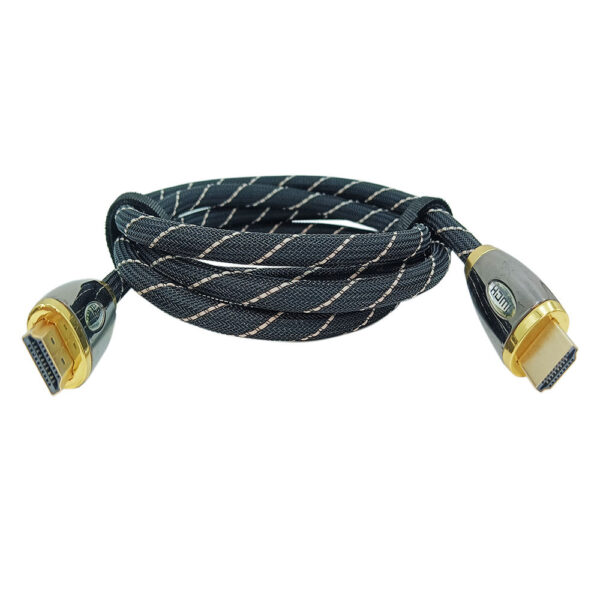 4K 60Hz HDMI2.0 Video Connectivity Cable Nylon Braided 8K 120Hz HDMI Cable 2.0/2.1 Fiber Optic Cable Male to Male - Image 5