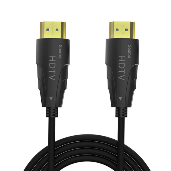 ​​50m Active Optical Cable (AOC) HDMI 2.1 48Gbps - 8K@60Hz 4K@120Hz Fiber Optic, Low Latency for Pro AV/Digital Signage | Custom Solutions​​ - Image 2