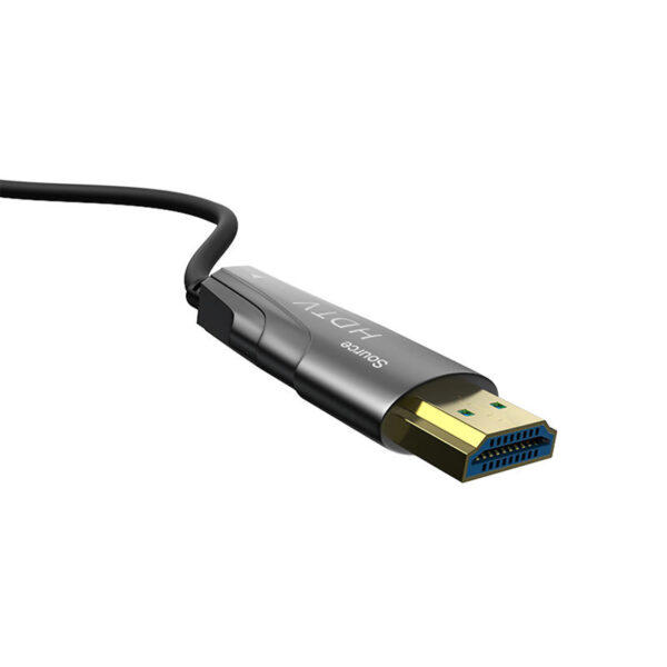 ​​50m Active Optical Cable (AOC) HDMI 2.1 48Gbps - 8K@60Hz 4K@120Hz Fiber Optic, Low Latency for Pro AV/Digital Signage | Custom Solutions​​ - Image 6