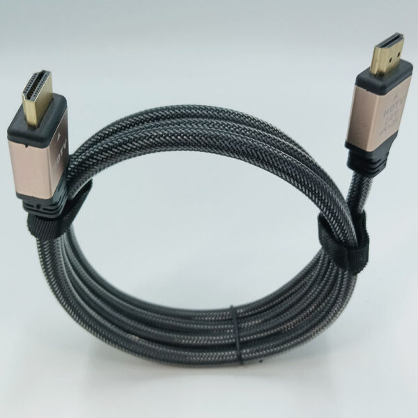 Certified HDMI 2.1 Cable 48Gbps 8K@60Hz/4K@120Hz | Industrial Grade with Gold Plated Connectors | Ethernet, HDR, CL2 Rated for Commercial AV Systems - Image 6