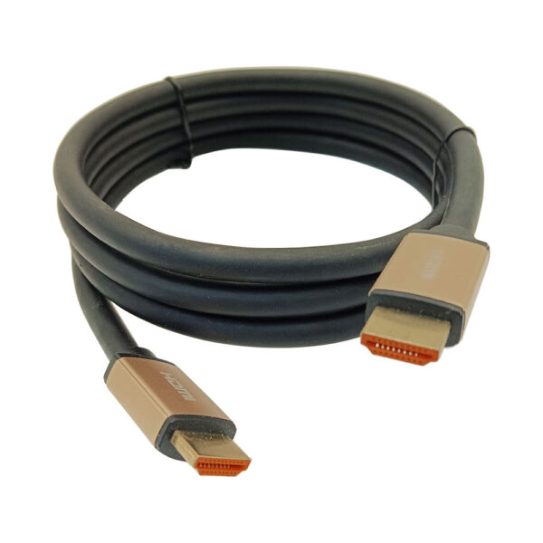​​Industrial HDMI 2.1 Certified Cable 48Gbps 8K@60Hz 4K@120Hz | Triple-Shielded EMI/RFI Protection | CL2 Rated for AV Systems | Custom Lengths 1-50M​​ - Image 4