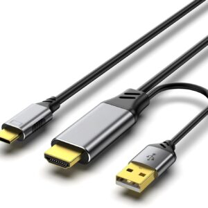 ​​Industrial HDMI to USB-C Video Capture Cable | 4K@60Hz OEM Solution | Custom Lengths 0.5-20M & Connectors​​