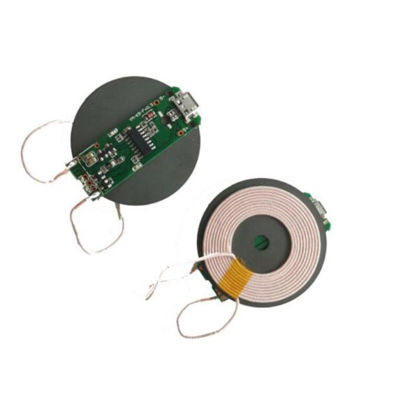 Custom 5W/10W Qi Charger PCBA | OEM Transmitter Module with LED Indicator