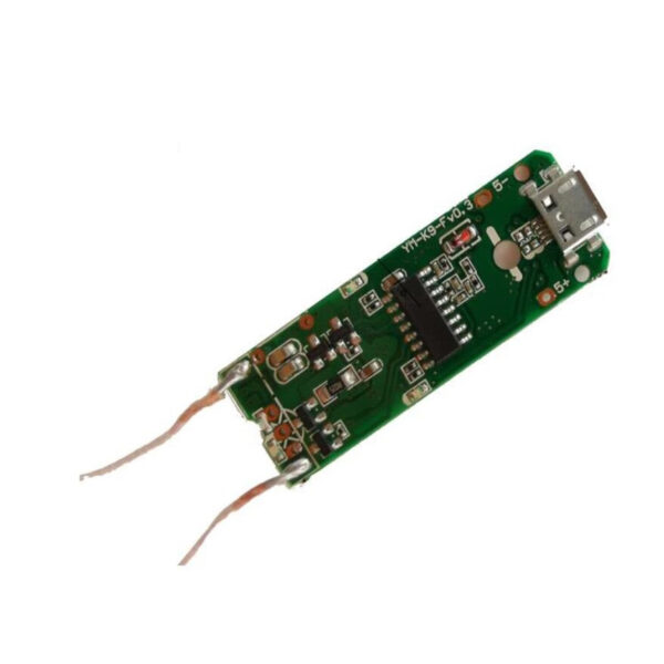 Custom 5W/10W Qi Charger PCBA | OEM Transmitter Module with LED Indicator - Image 3