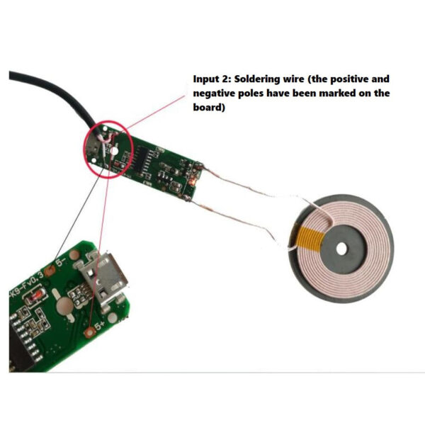 Custom 5W/10W Qi Charger PCBA | OEM Transmitter Module with LED Indicator - Image 6