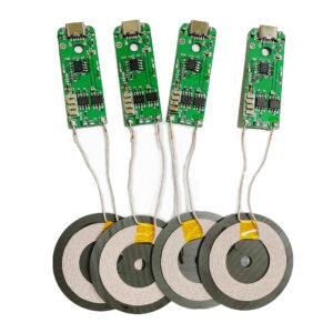 ​​Industrial Custom 5-60W Qi v1.3 TX Wireless Charging Module | Multi-Coil Matrix for Automotive Medical OEM​​